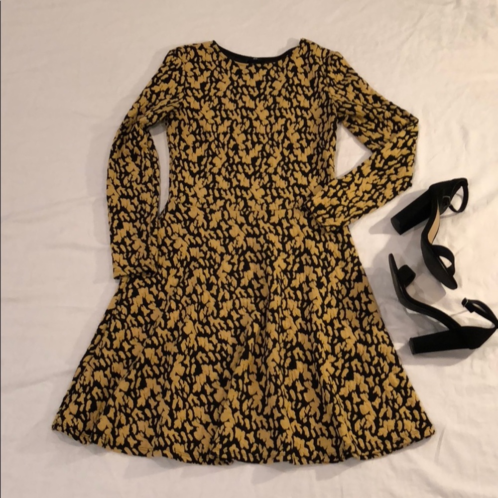 Leopard Print Dress